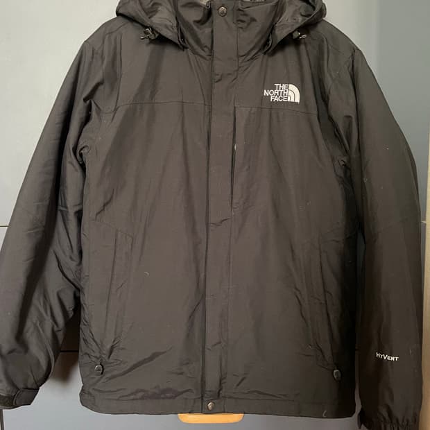 노스페이스 투웨이 바막+패딩내피
