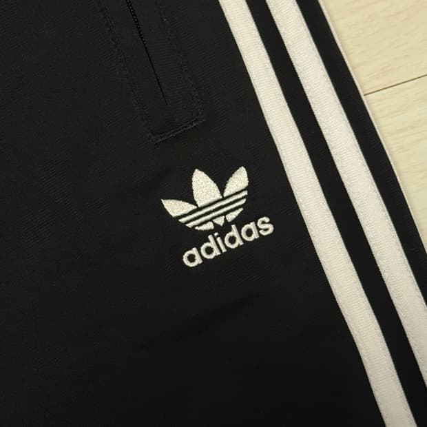 아디다스 파이어버드 트랙팬츠 블랙 L