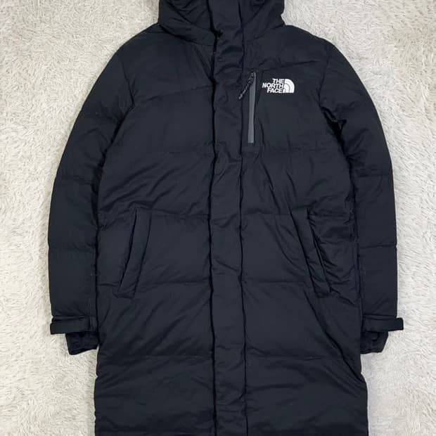 노스페이스 구스다운 롱 패딩/#163