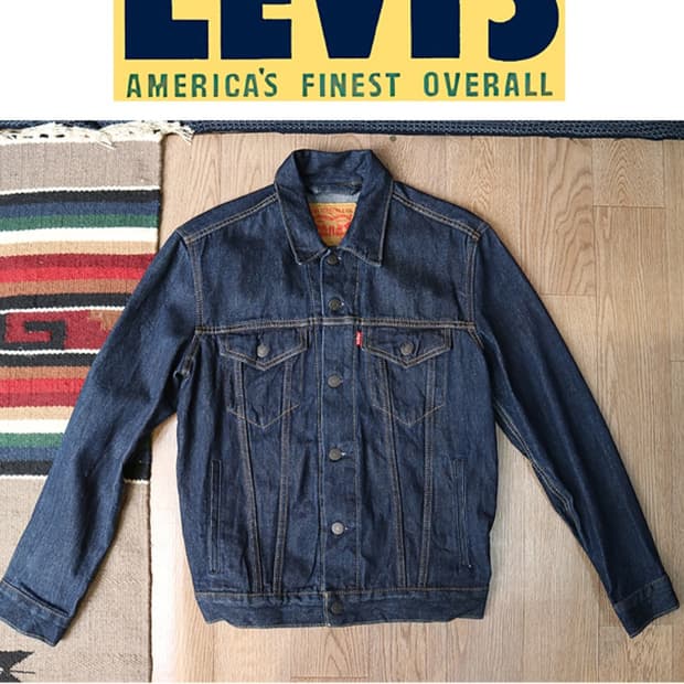 
LEVIS 리바이스 진청 데님자켓

