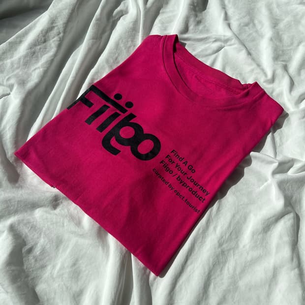 Fiigo souvenir T shirts (Magenta)