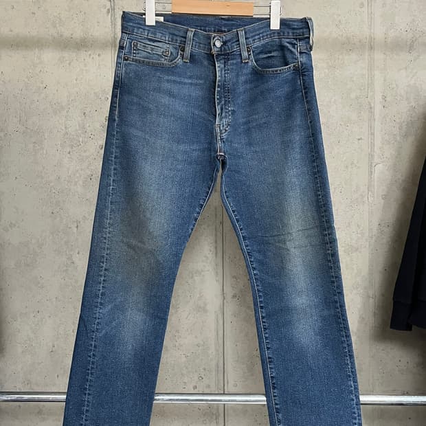 LEVI'S 513 PREMIUM DENIM PANTS(