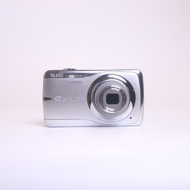 카시오 익슬림 Z550 실버