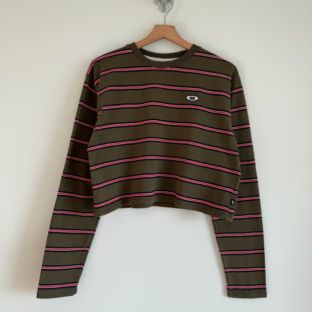 스컬프터(SCULPTOR) 스트라이프 롱 슬리브