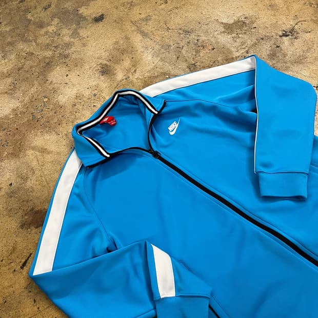 나이키 하늘 져지 트랙탑