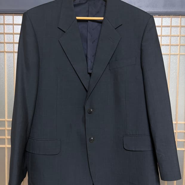 [L]발망 블레이저 자켓 챠콜