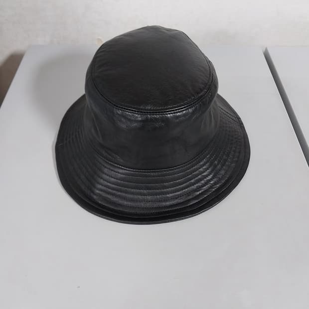 8 BY YOOX 천연가죽 버킷햇