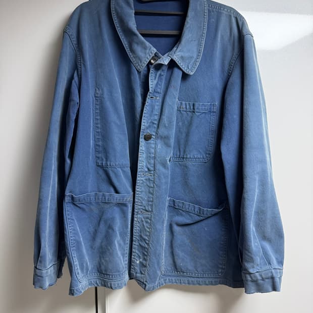 빈티지 프렌치 워크 자켓