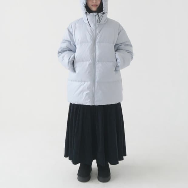 에프터먼데이 하프패딩