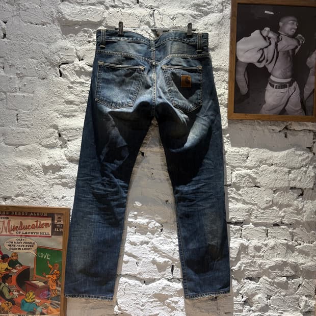 칼하트 빈티지 데님 팬츠