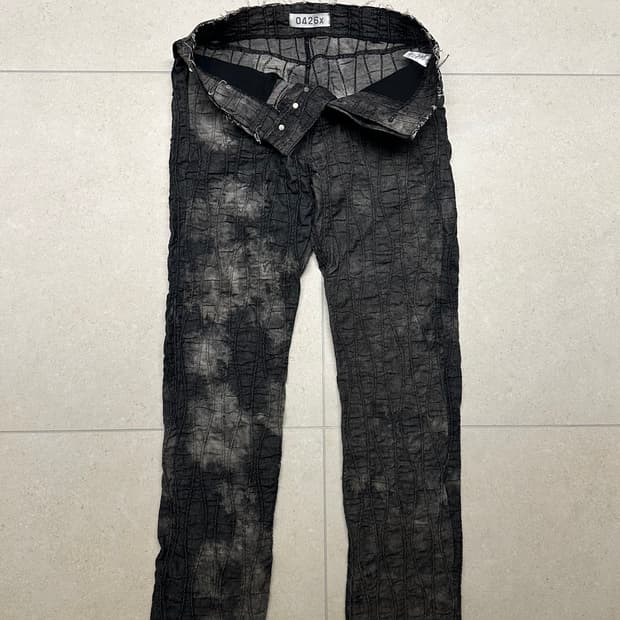 0426X Wrinkles Pants