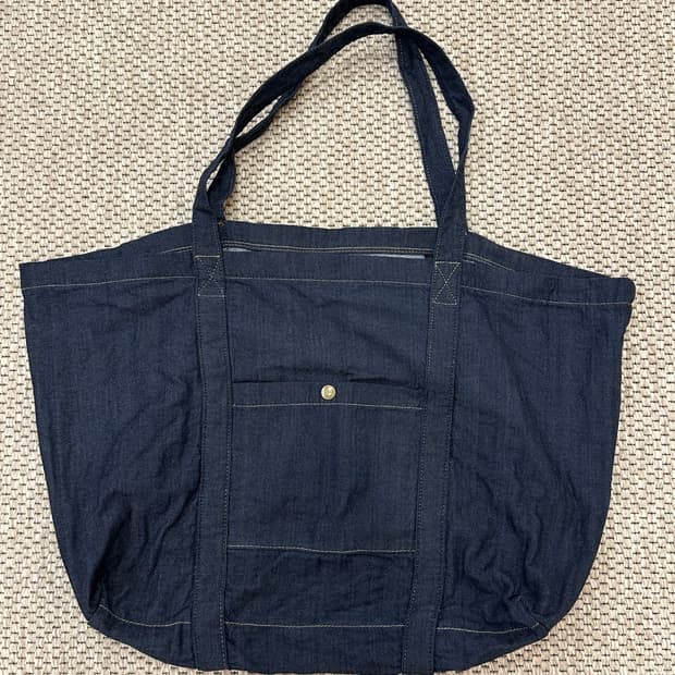 아워셀브스 데님 토트백 (v3)