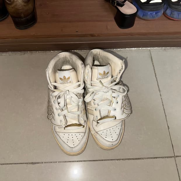 아디다스 제레미스캇 날개 하이탑 운동화