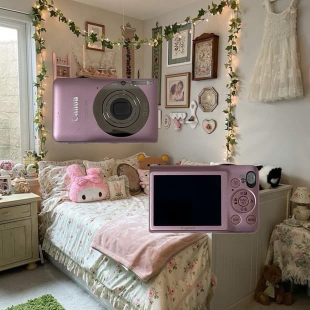 (아이브 리즈) 캐논 익서스 105 (익시 200)