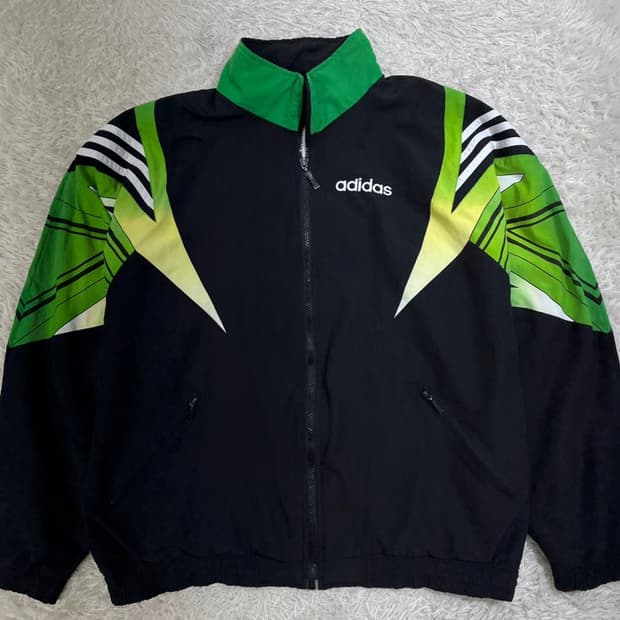 아디다스 올드스쿨 바람막이/#2961