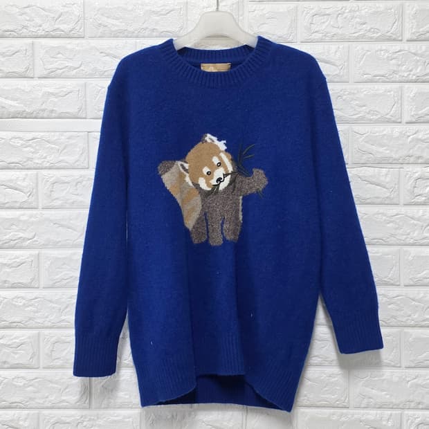 택포_ 빈폴 레드판다 니트 M