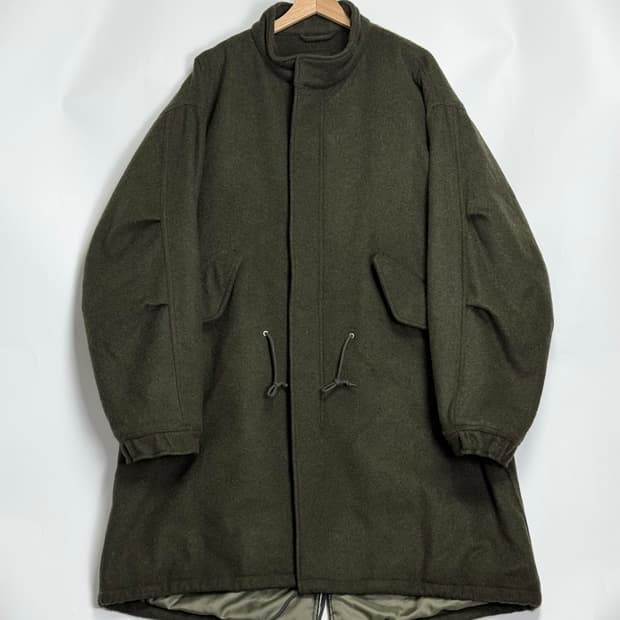 빔즈 M-65 개파카 피쉬테일 울 코트 L