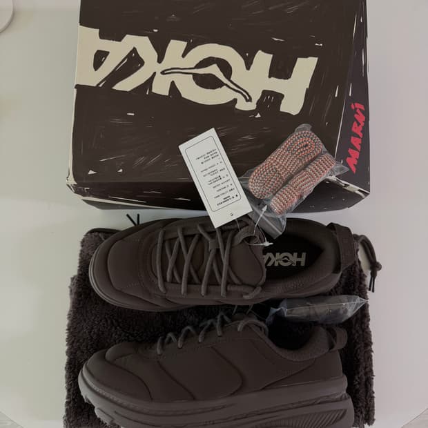 (새상품) 마르니 x 호카 본디 B3LS