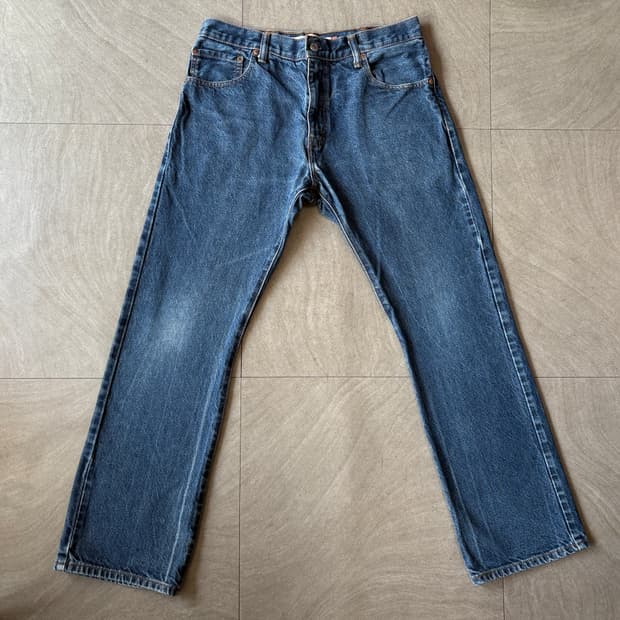 리바이스 정품 517 데님 팬츠 바지