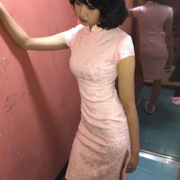빈티지 치파오