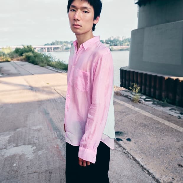 Comme des Garcons homme plus shirts