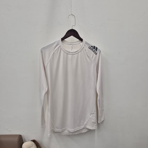 아디다스 알파스킨 스포츠 긴팔티 L