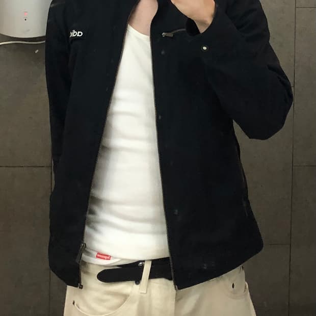 아디다스 히든 져지 자켓