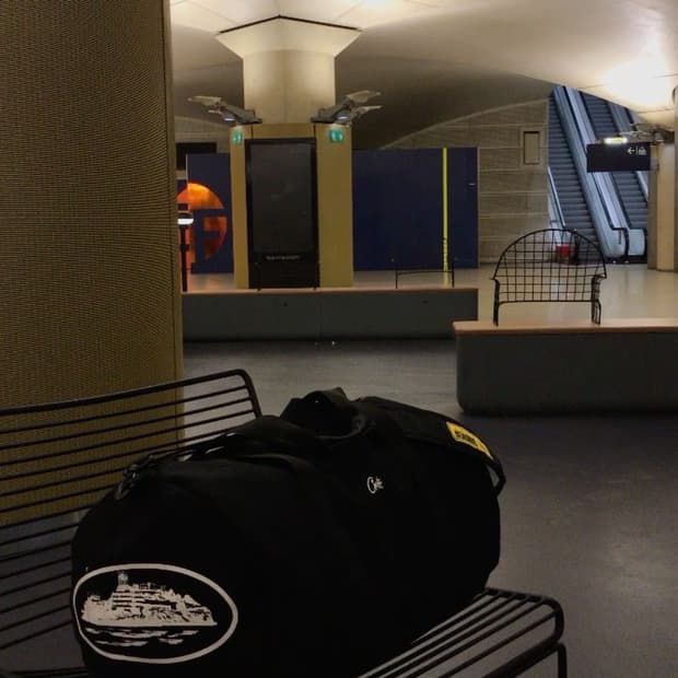 코르테이즈 더플백