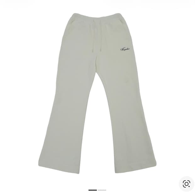 펑쉐이 스몰 로고 OG 와이드 플레어 스웻팬츠 1사이즈