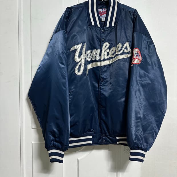 스타터 뉴욕양키즈 스타디움 자켓