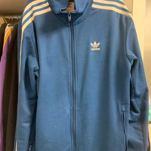 아디다스 베켄바우어 트랙탑 져지 M 남여공용