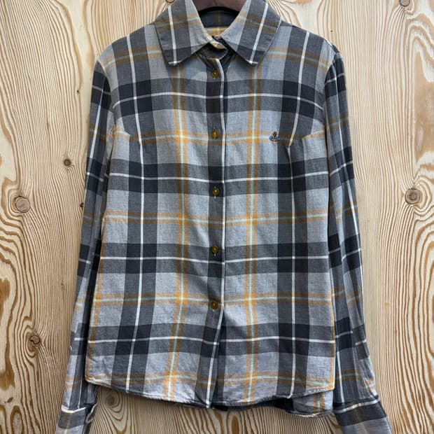 비비안웨스트우드 체크셔츠