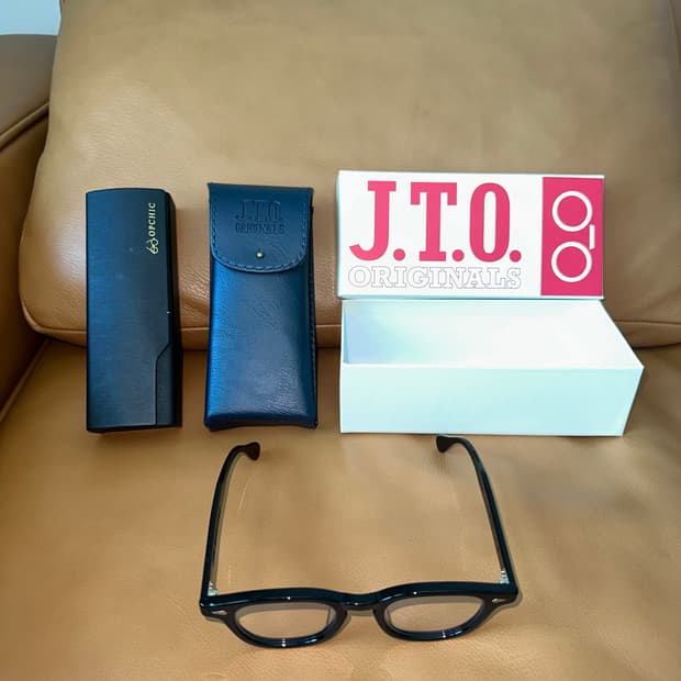 JTO 줄리어스타르트옵티컬 AR 46-22 은장 블랙