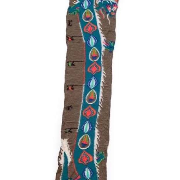 Kapital wool dragon muffler