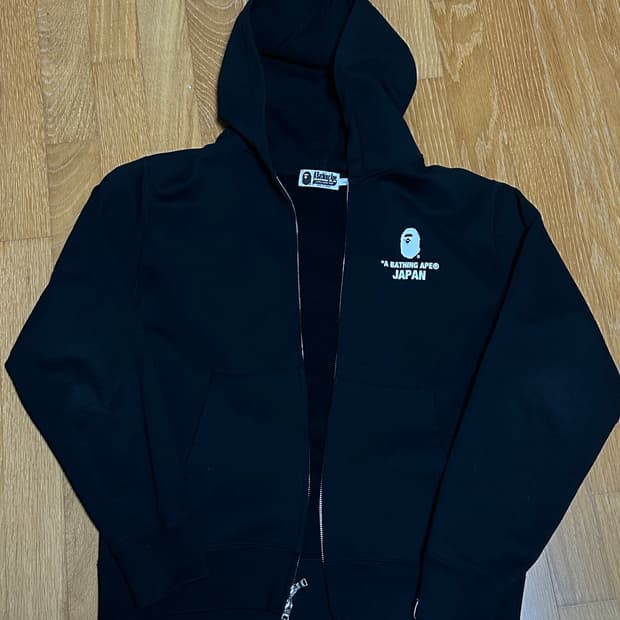 베이프 재팬 후드집업