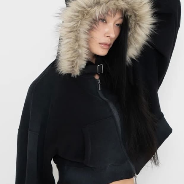 2000아카이브스 후드집업