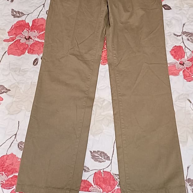 디키즈 면바지 34인치 기장109