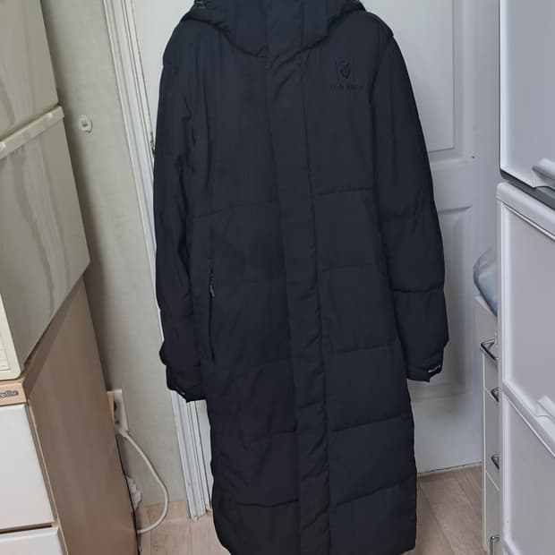 블랙야크 남성 롱패딩 덕다운 100