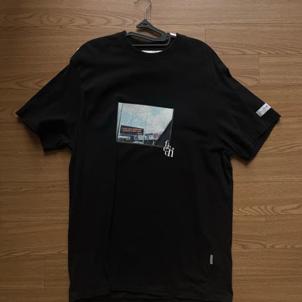 Fetch 래리끌락 콜라보 티셔츠