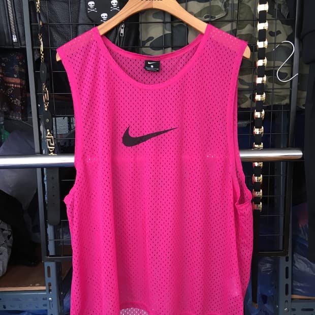 [1] NIKE Training mesh Sleeveless  (XL)