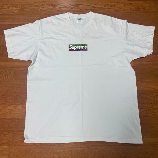 [XXL]슈프림 LA 박스로고 티셔츠