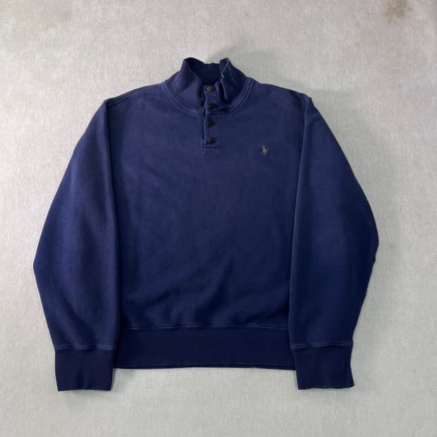 110 폴로랄프로렌 반집업 버튼 맨투맨