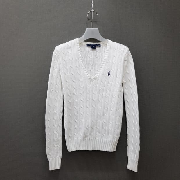 폴로 랄프로렌 스포츠 케이블 니트 S사이즈