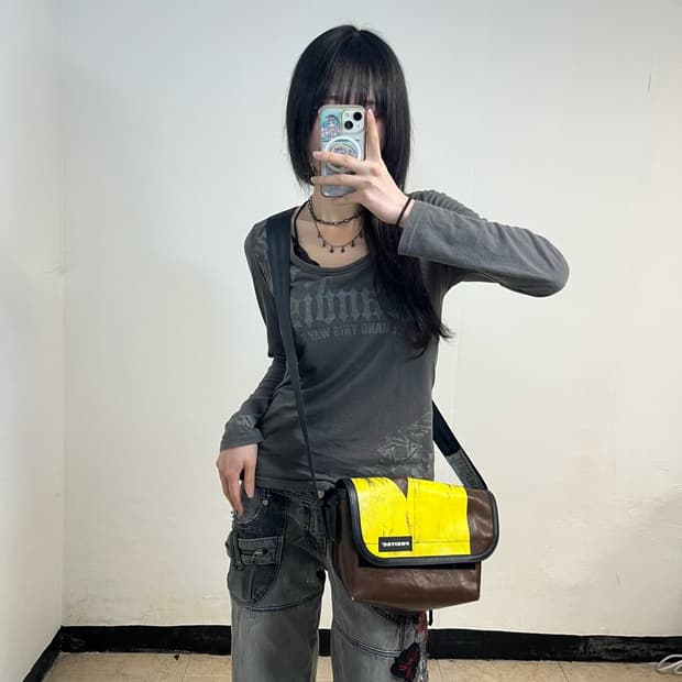 Freitag Five-O messenger bag