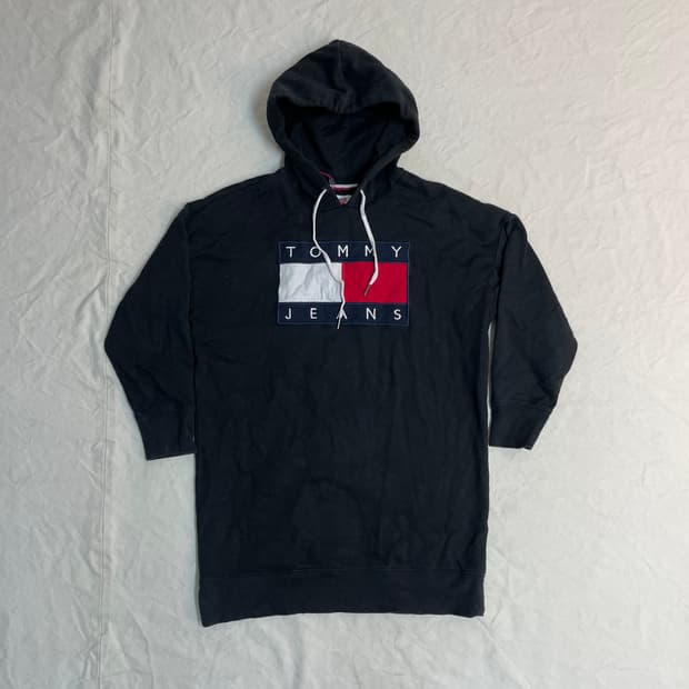 타미힐피거 롱후디