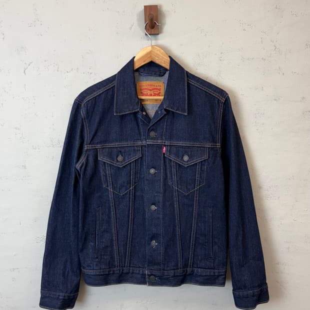 리바이스 72334 빈티지 데님 트러커 자켓
