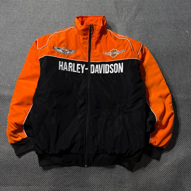 새상품 할리데이비슨 점퍼 (XL/XXL)