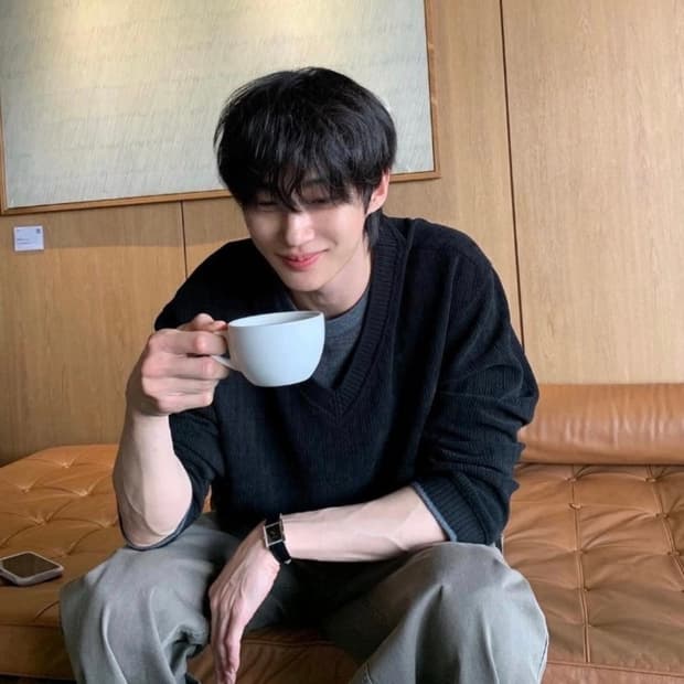 시스템옴므 25fw 변우석 레이어드 니트 105 새상품 판매