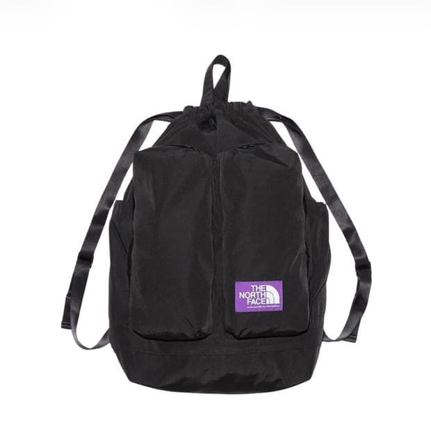 노스페이스 퍼플라벨 마운틴 윈드 백팩 블랙 N25SO077
