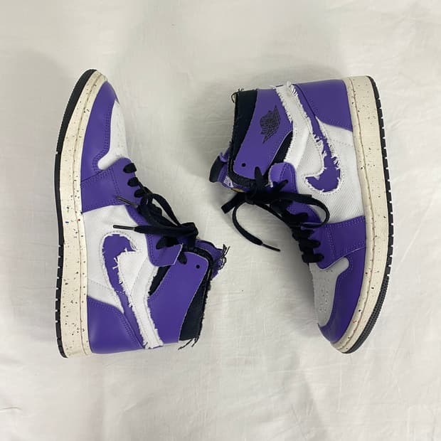 나이키 조던 1 컴포트 다크 아이리스 255